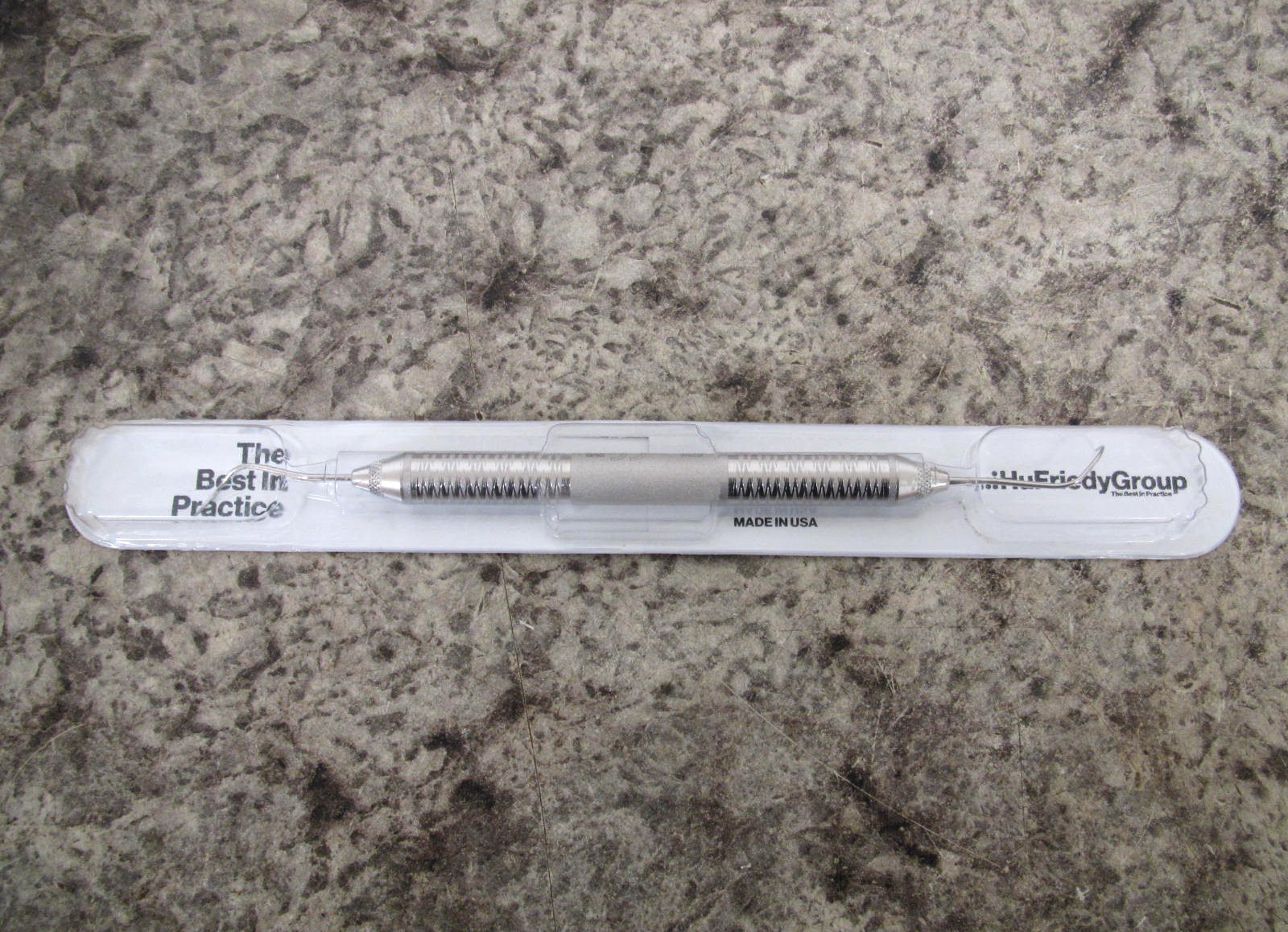 New Hu-Friedy P2N6 #2N Nabers #6 Satin Steel Dental Probe Free Shipping