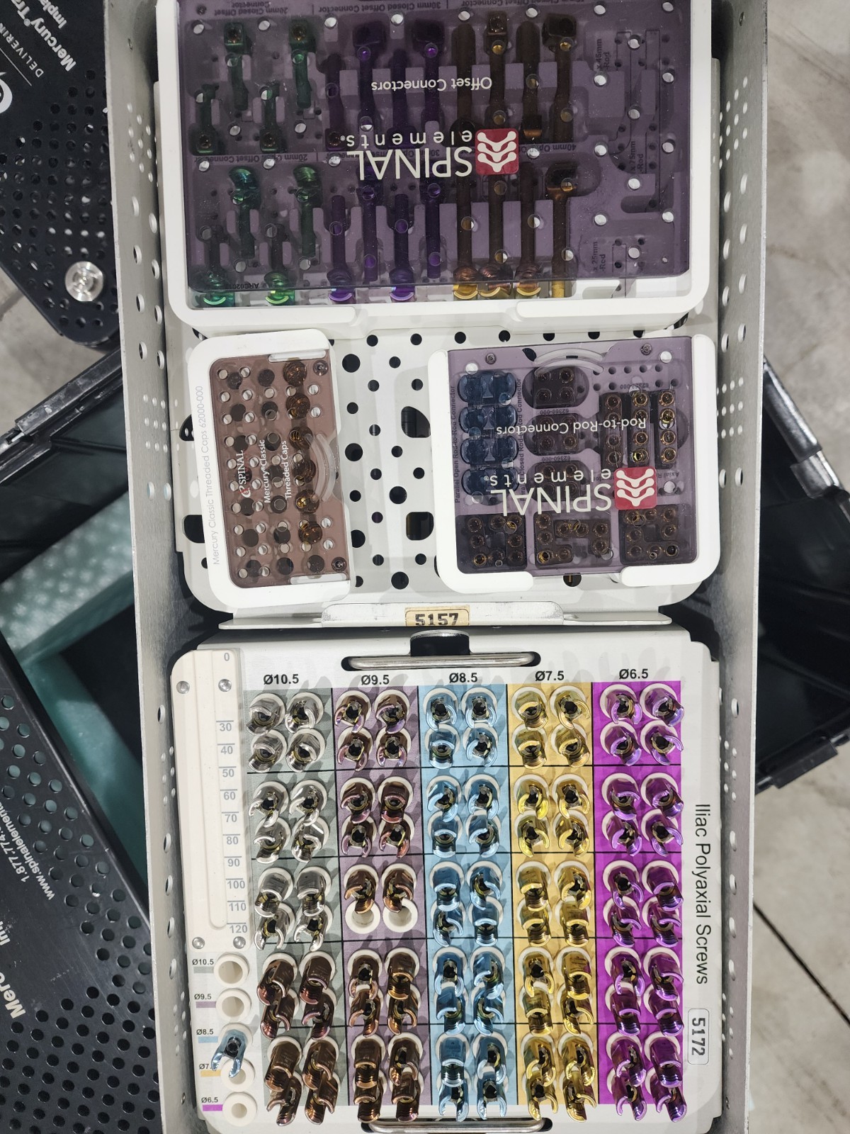 Spinal Elements Mercury Total Spime Instruments