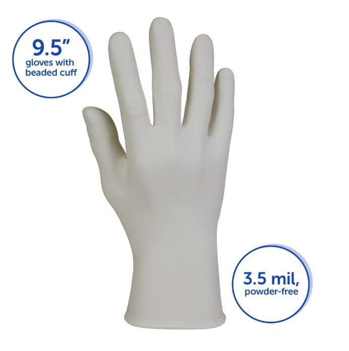 2000 Count Case – Kimberly Clark Nitrile Exam Gloves Size Large Exp. 11/2024