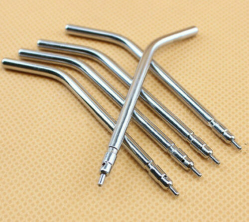 Dental Air Water Spray Nozzles/Tips Triple 3-way Syringe Metal Nozzles/Tips/Tube