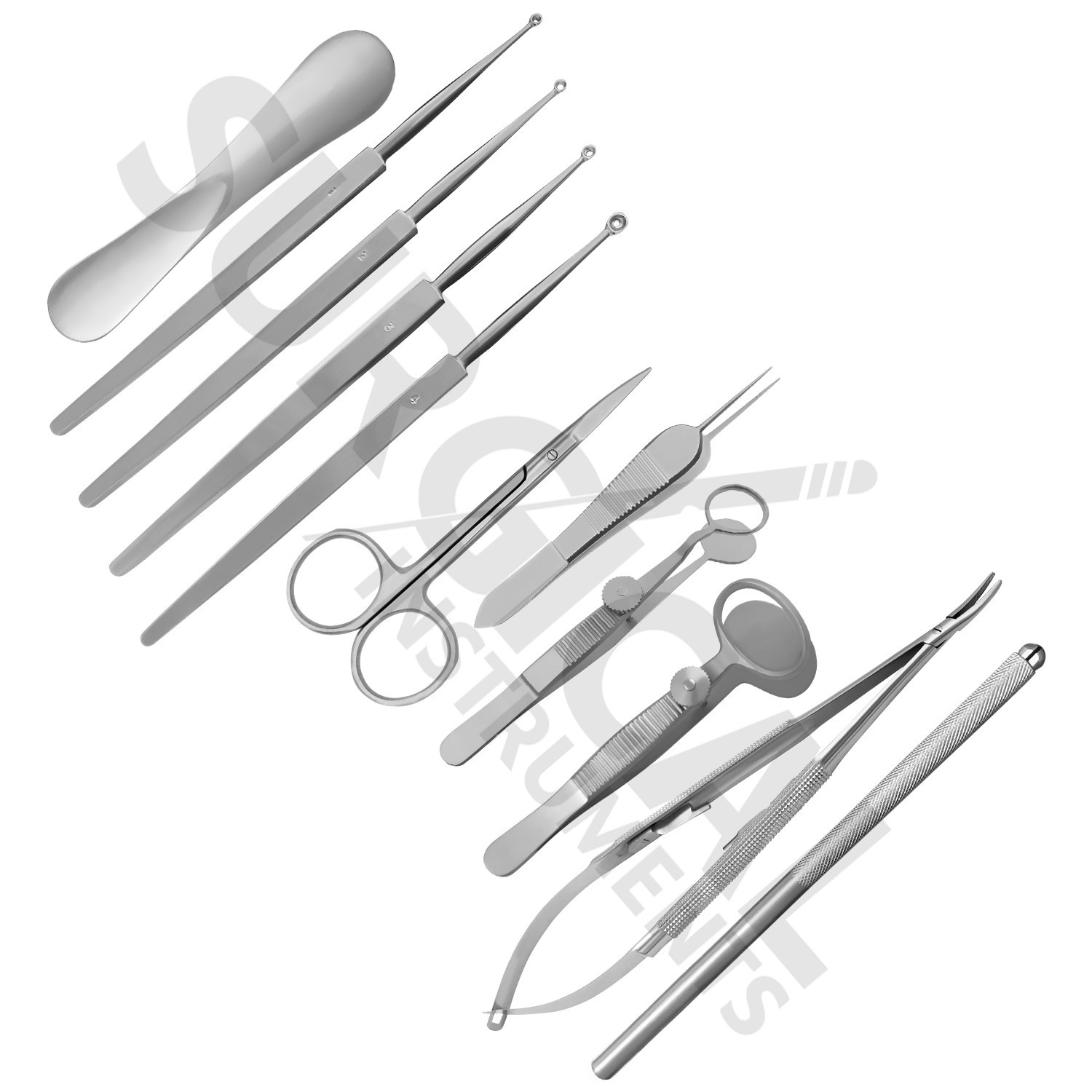 Chalazion Surgery Instruments Set Ophthalmic Surgical Instruments