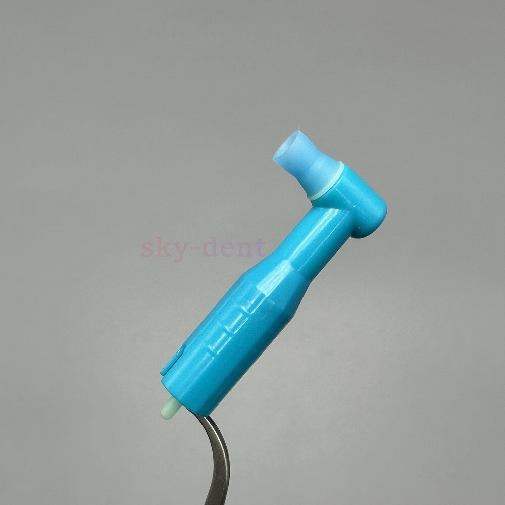 200 pcs Dental Disposable Prophy Angles Soft Top Quality Money back guarantee!