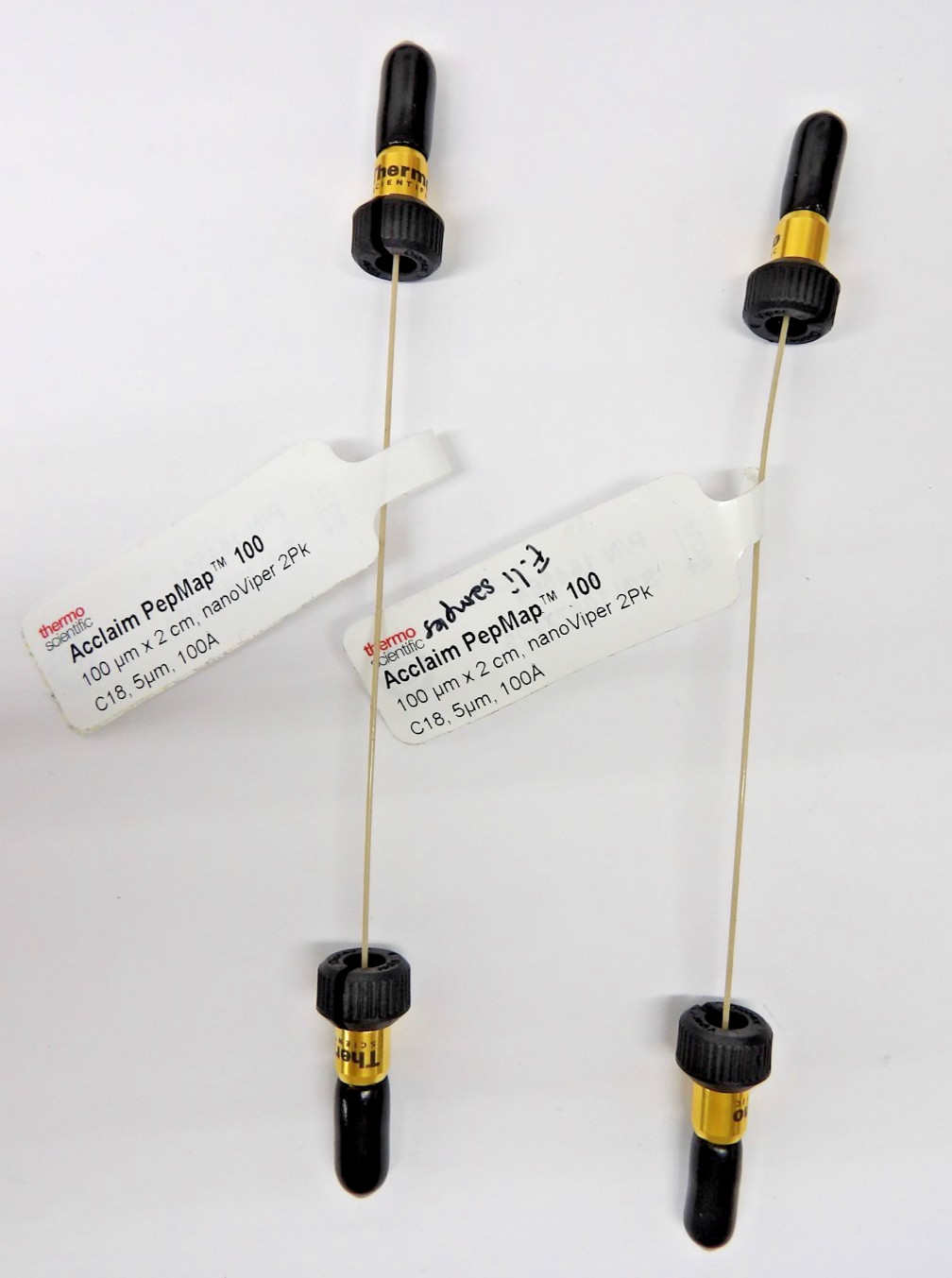 Thermo Scientific 164564 Acclaim PepMap 100 NanoViper 100 um x 2 cm C18, Qty: 2