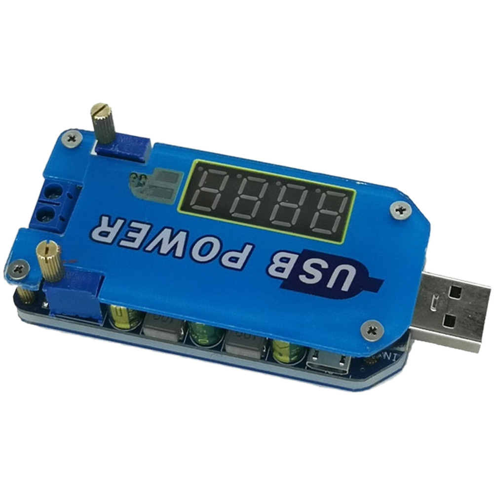 Digital Voltage Converter 15W 0.5V to 30V with Constant Current Mode