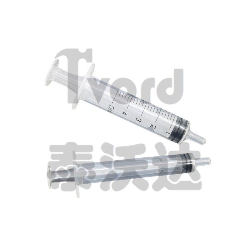 2.5ML 3ML 5ML 10ML Reusable Small Plastic Hydroponics Nutrient Measuring Syringe