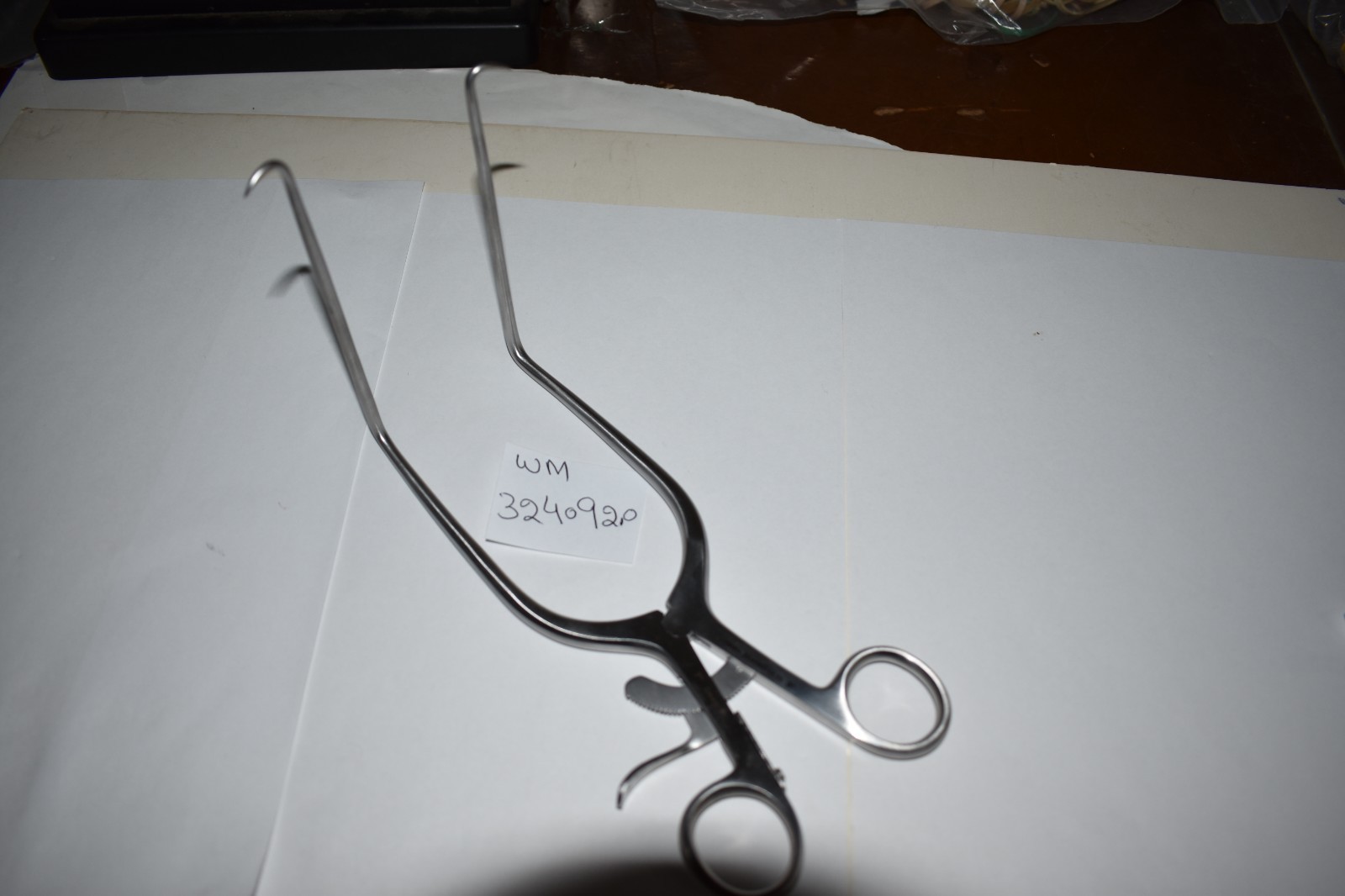 1 PCS ORTHOPEDIC GELPI RETRACTOR 90 ANGLE 7″ TIP DOWN 4 “