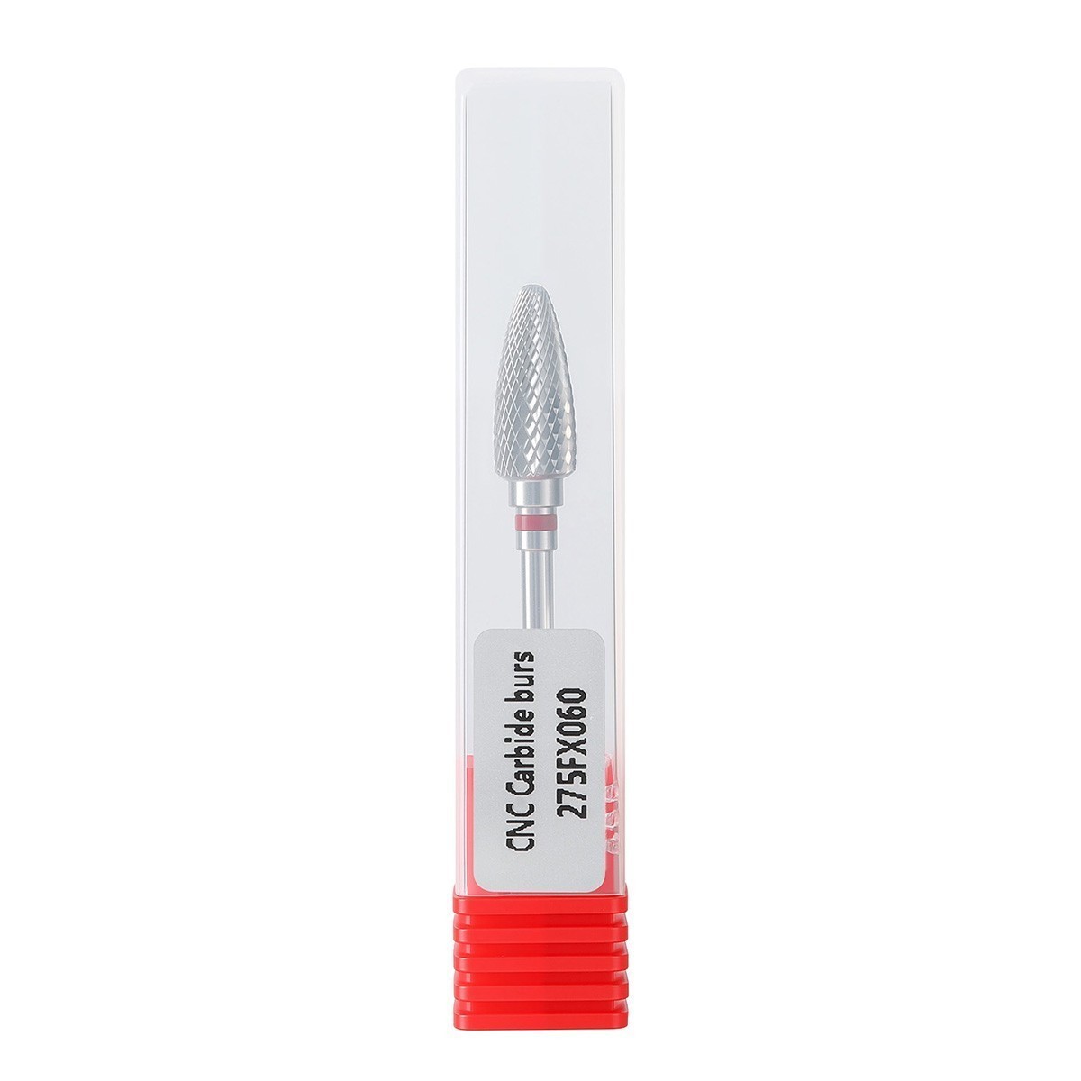 Dental Low Speed Lab Tungsten Steel HP 2.35mm Carbide Cut Burs Polishing 6 Sizes