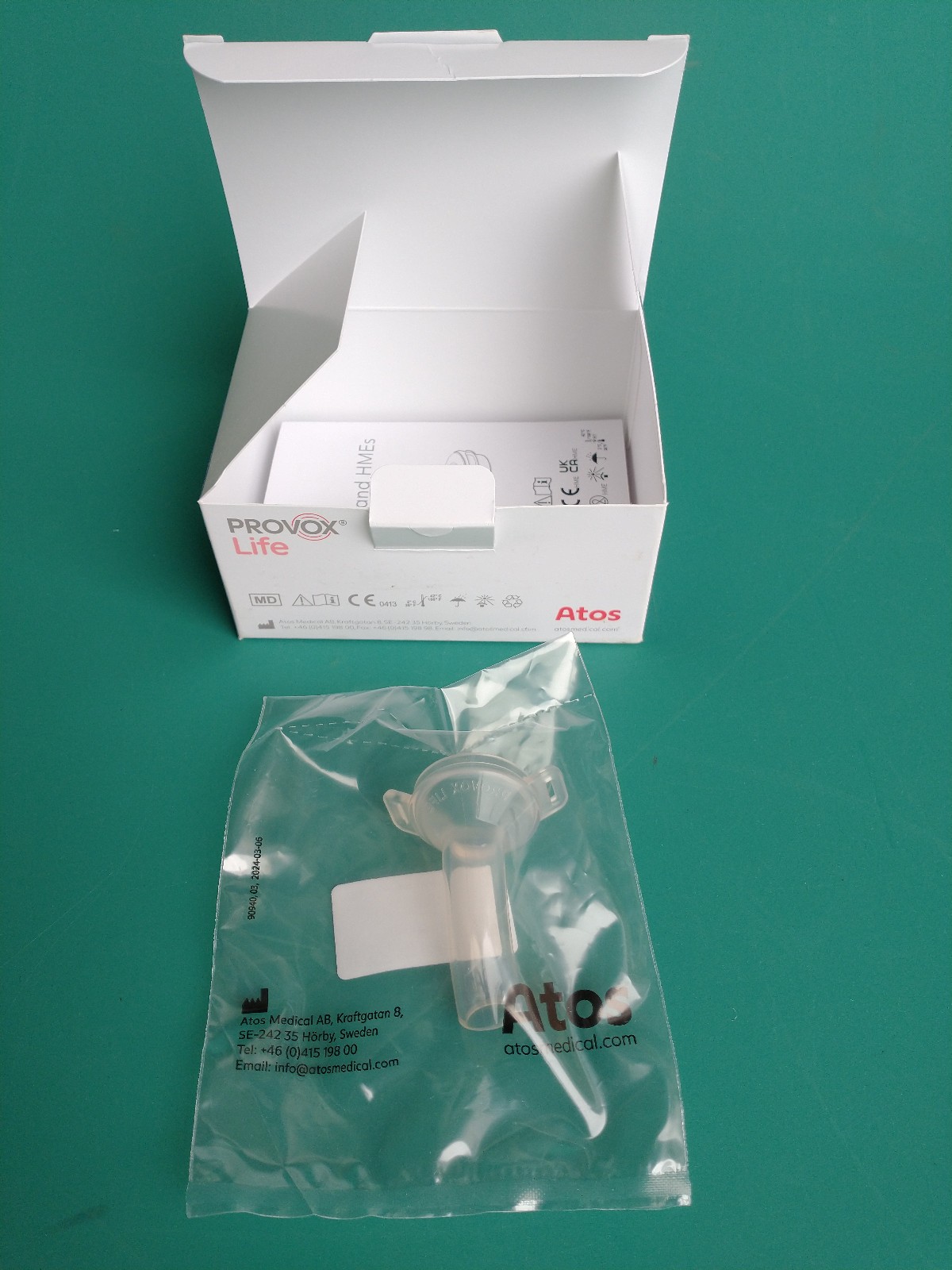 Provox Life LaryTube 9/36 Standard. New. # 7413. Exp 2.1.2031