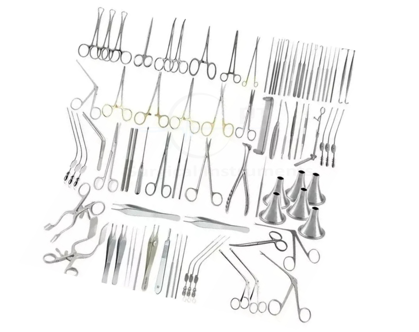 Tympanoplasty Instruments Micro Ear Surgery ENT Myringoplasty Set Of 90 Pcs