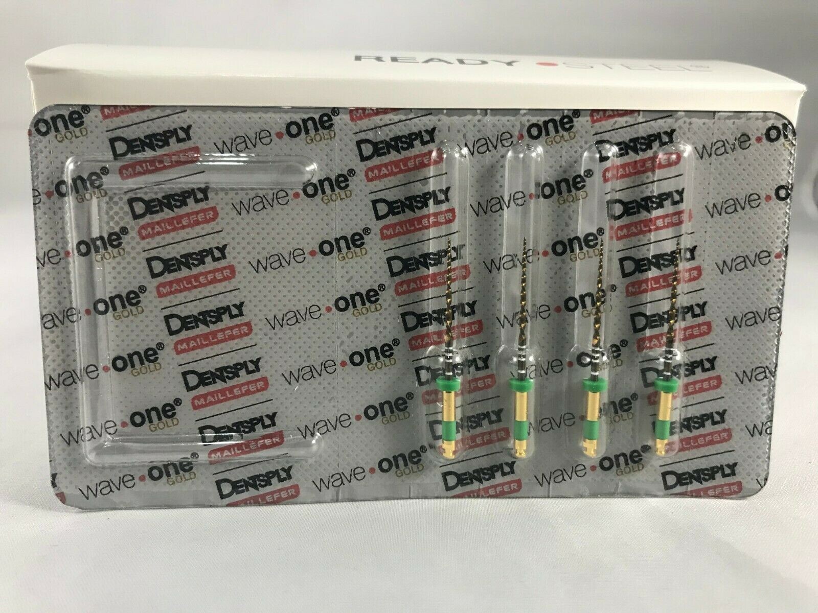 Waveone Gold Wave One Endodontic File Root Canal Dentsply 8Pks