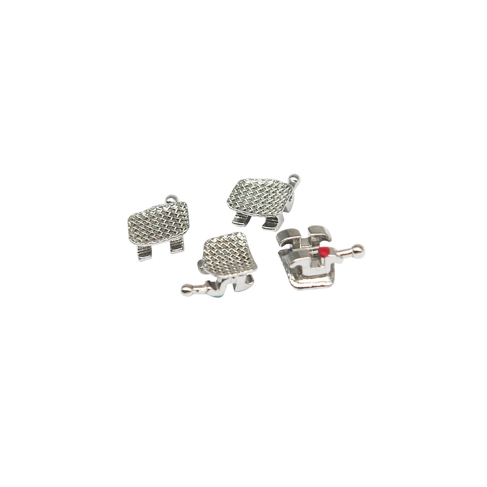 Dental Orthodontic Bracket Braces Roth/MBT 345 Hooks /Round Super Arch Wire Niti