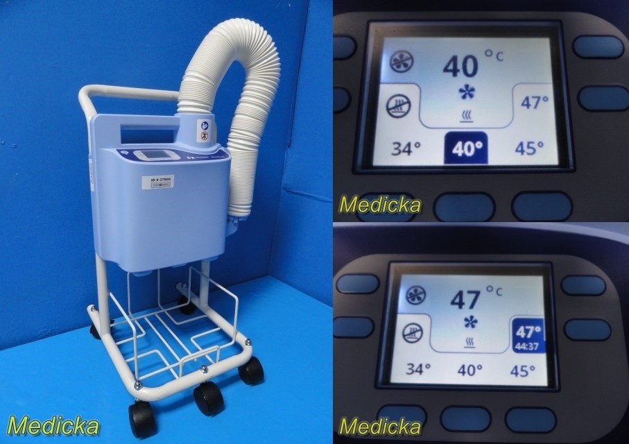 2021 Covidien WarmTouch Model 5016000 Convective Warming Unit W/ Cart ~ 37804