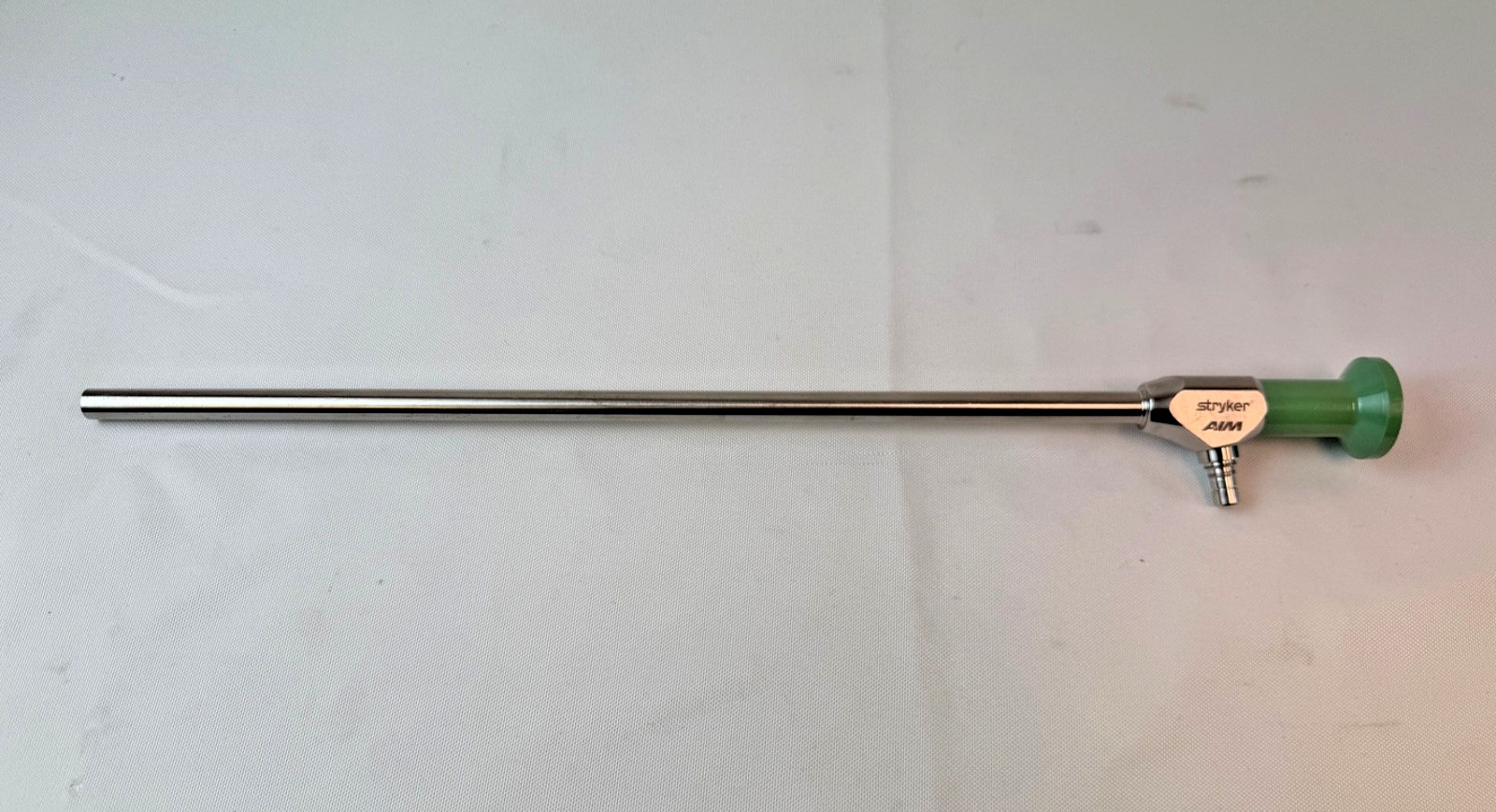 Stryker 502-937-010 AIM HD 10mm x 0° x 33cm Autoclavable Laparoscope Endoscopy