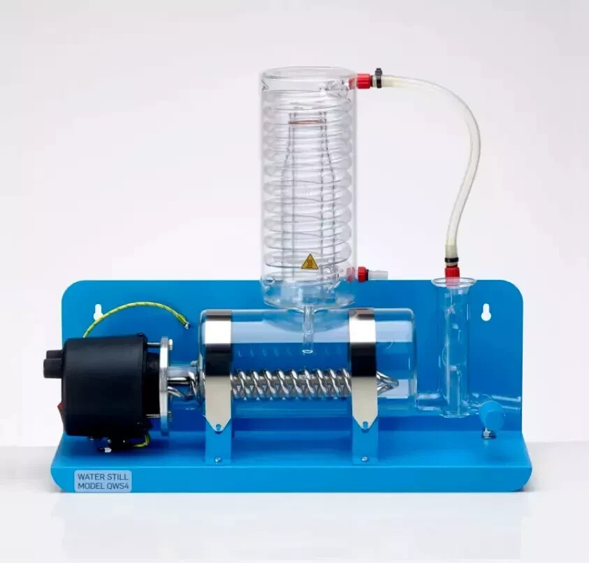 Water Distillation Horizontal Glass Water Distillation 4 liter with free ship