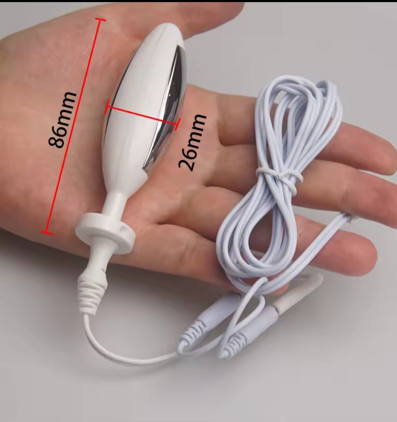 Vaginal Probe Electrode for TENS / EMS / E-Stim Devices With Cable Options