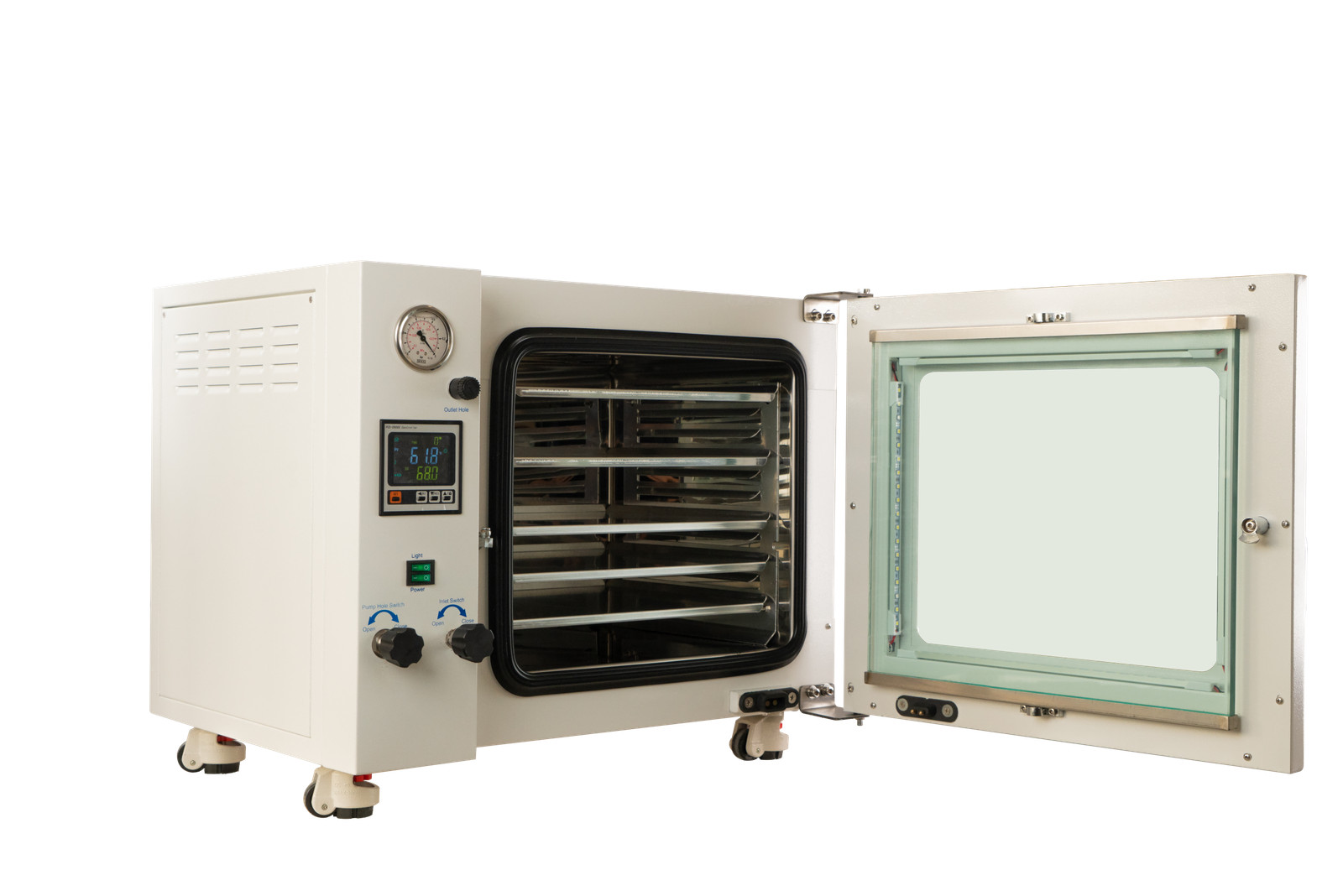 Vacuum Oven Lab Oven Laboratory Industrial 110V 50/60Hz 850W 50L/1.9CF