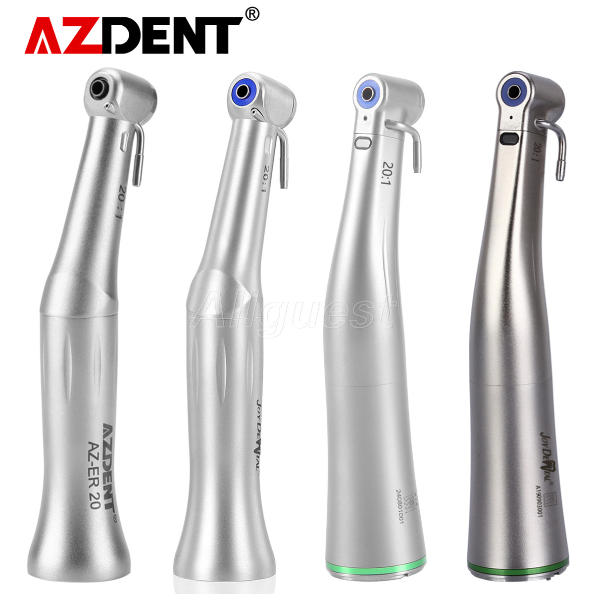 Dental Implant Handpiece 20:1(LED) Contra Angle Fit Surgical Implant Motor