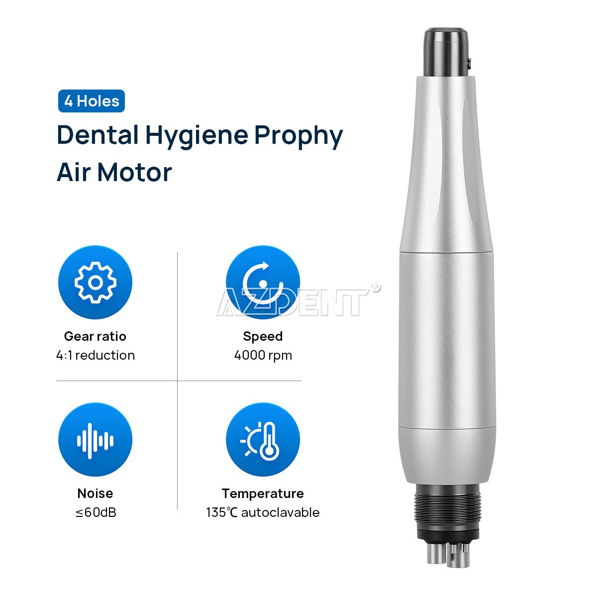 NSK Style Dental Wireless Hygiene Prophy Handpiece/Hygiene Prophy 4:1 Air Motor