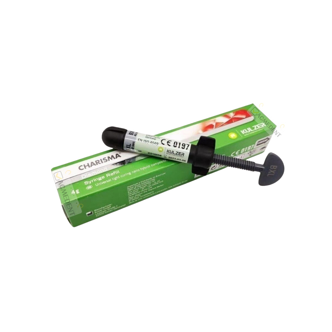 Dental KULZER CHARISMA Diamond OB Light Cure Composite Resin BL BXL Super White