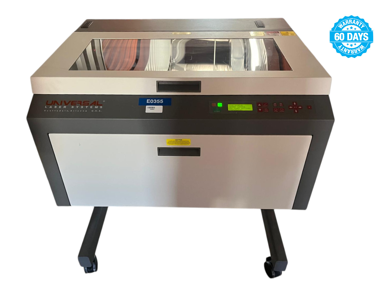 Universal Laser Systems M-360 Laser Cutter 60 DAYS WARRANTY