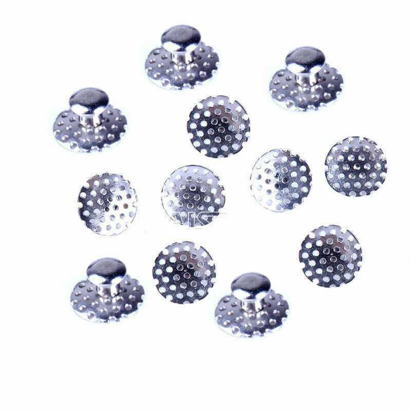 AZDENT Dental Orthodontic Lingual Buttons Bondable Round Base 8Models 10pcs/pack