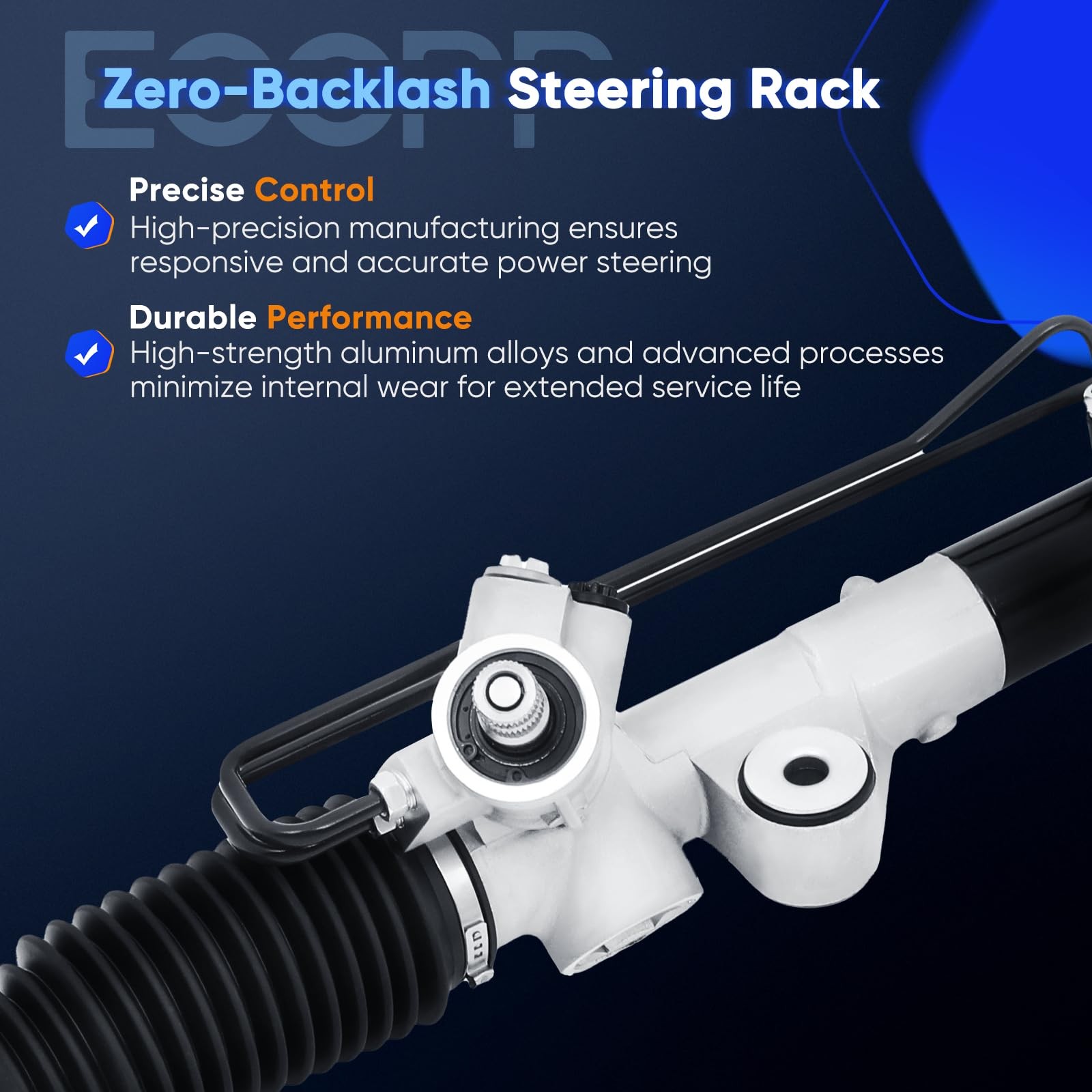 Hydraulic Power Steering Rack and Pinion for Nissan for Sentra 03 04