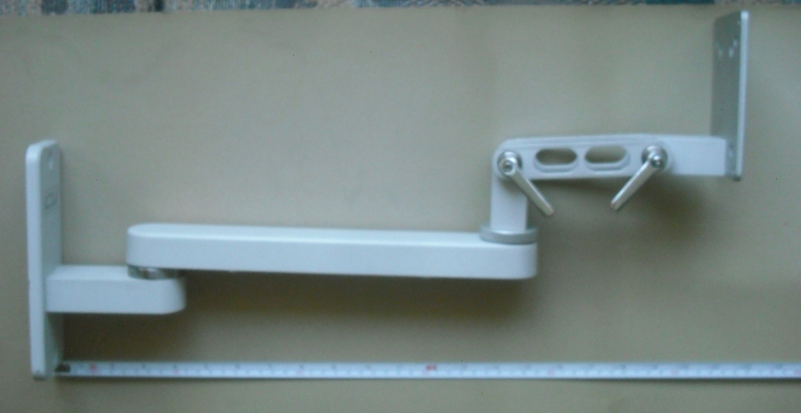 ICW Dental Medical Monitor Display Arm Folding Wall Mount 19″ Max 12″ Arm