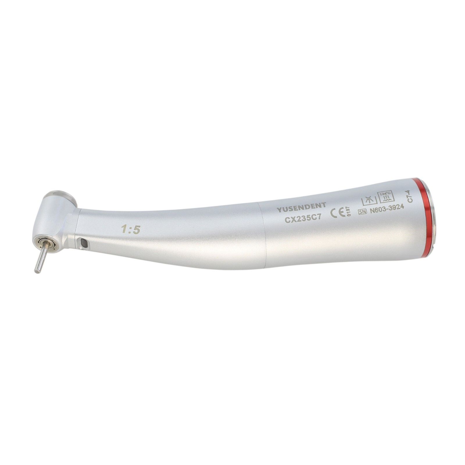 COXO Dental 1:5 Electric Handpiece High Speed Contra Angle Fiber Optic NSK Z45L