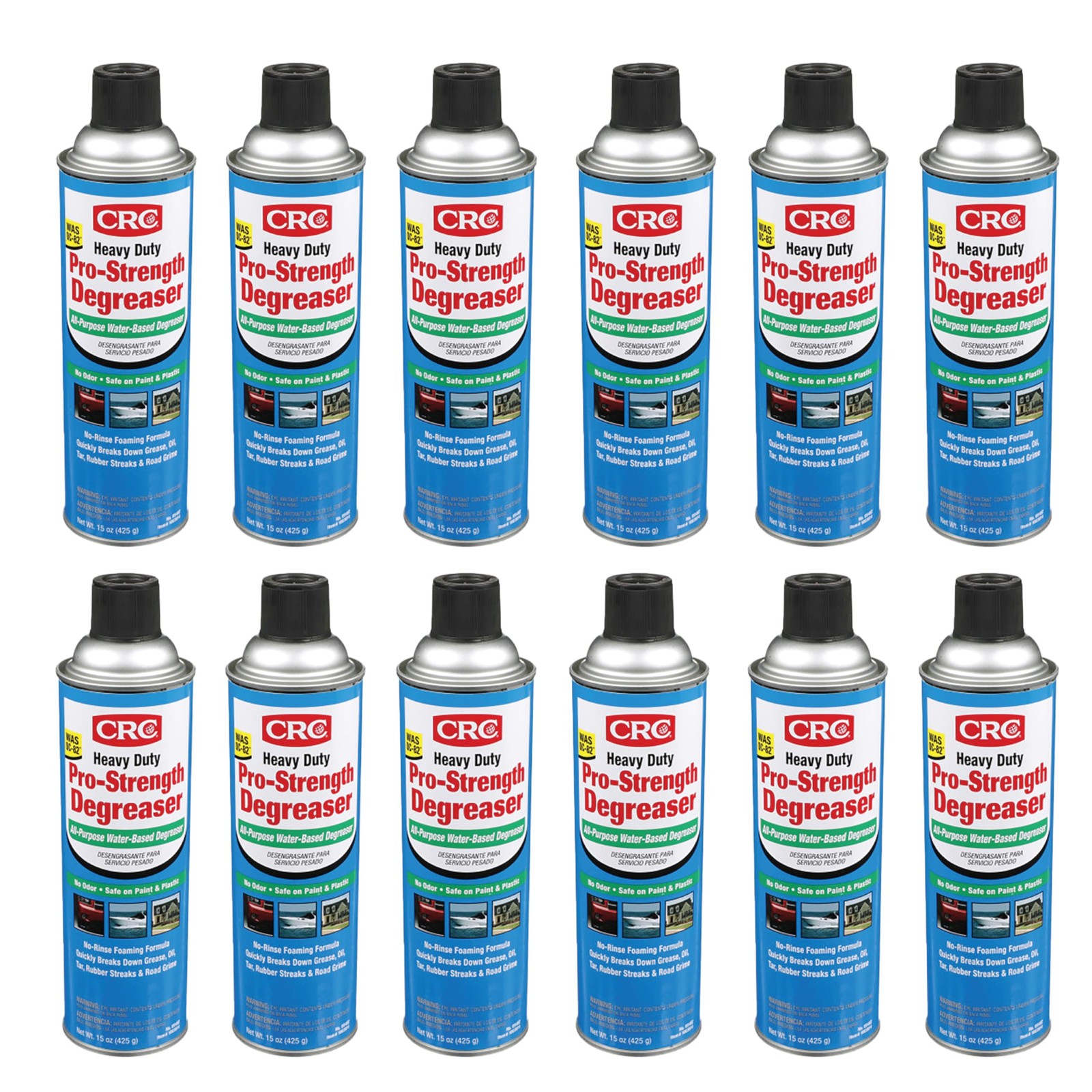 Crc 05483 Heavy Duty Pro-Strength Degreaser 20 Wt Oz 12 Pack Crc 05483-12Pk