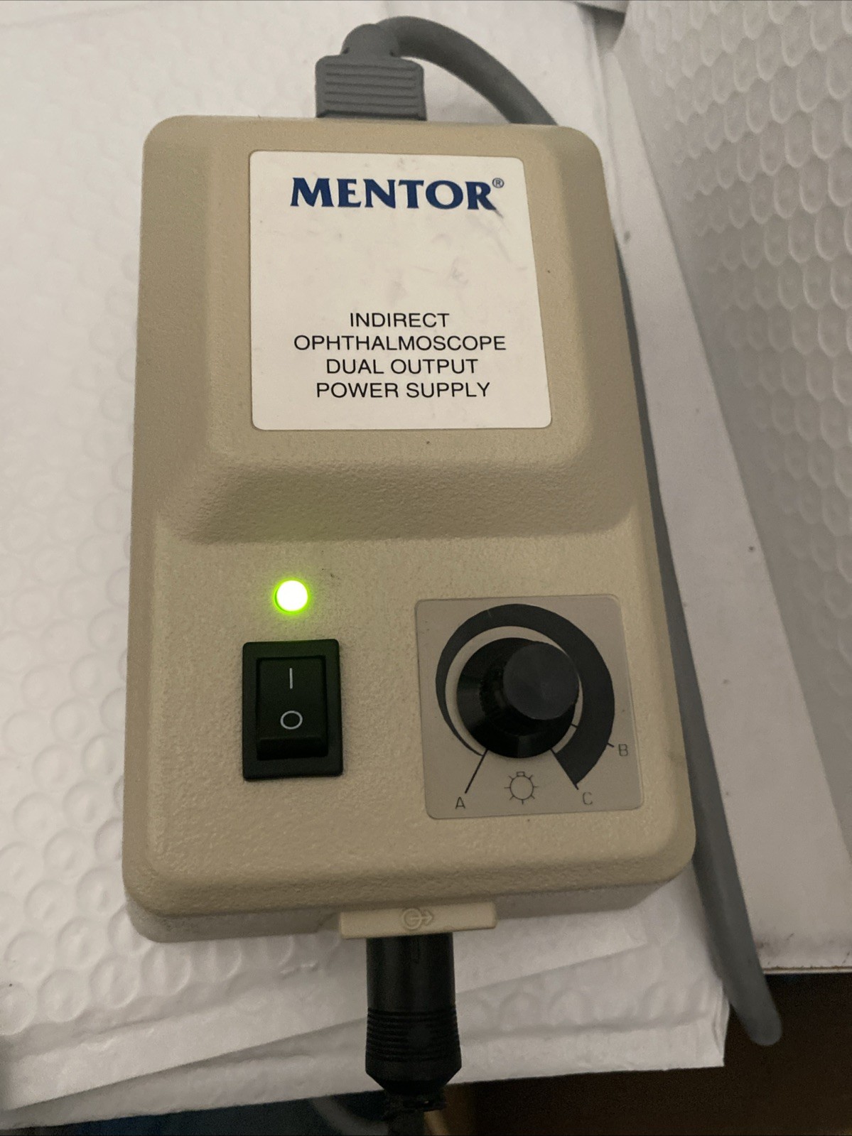 Mentor 22-7744 Standard Indirect Ophthalmoscope with Transformer Model 22-7760