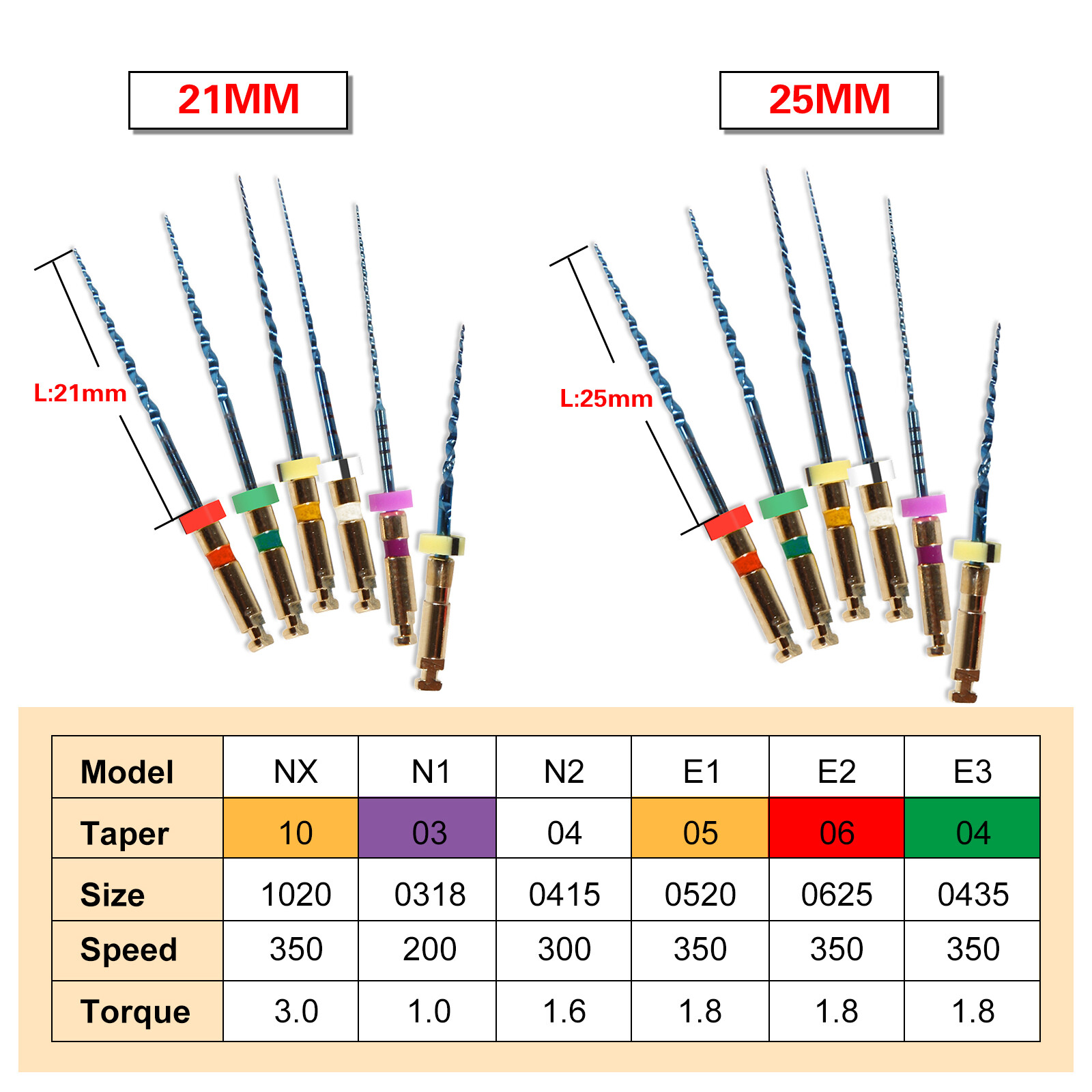 LED Dental Endo Motor 16:1 Contra Angle Root Canal Treatment Y-smart /NITI Files