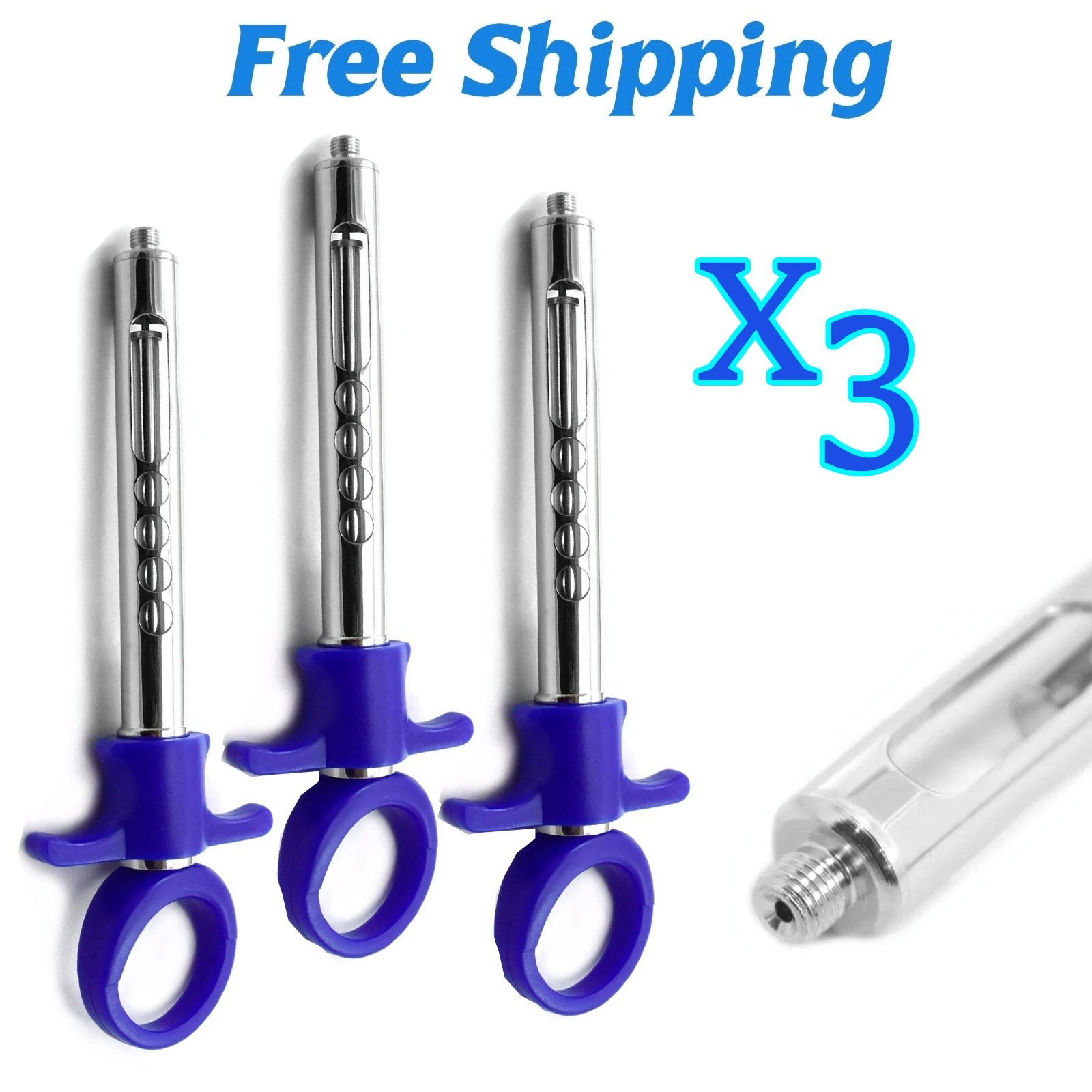 X3 New Dental Auto Passive Syringe 1.8ml Self Aspirating Jeringa de Anestesia