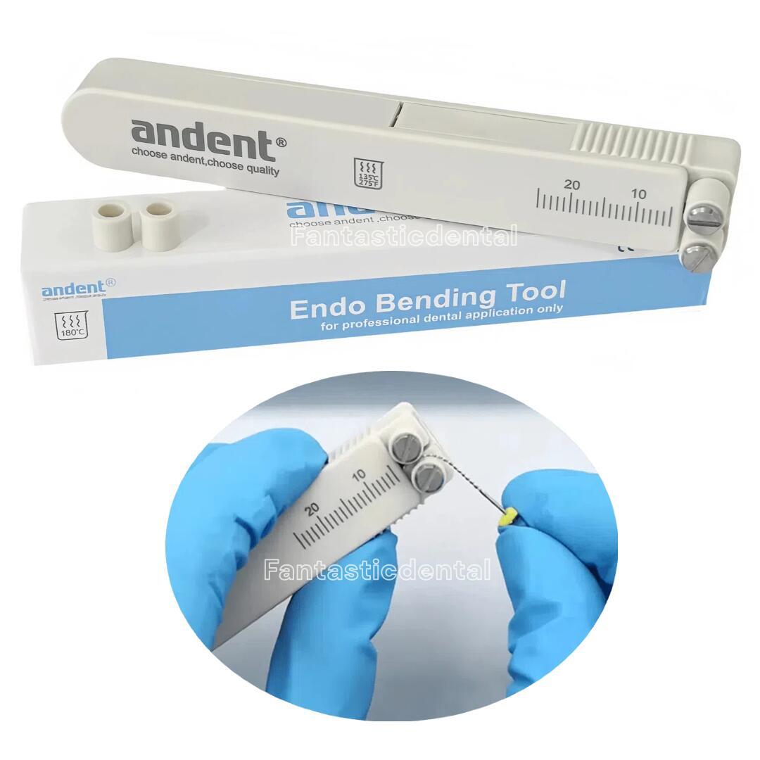 Dental Endo Bending Tool Similar FLEXOBEND Maillefer Root Canal Ruler Instrument