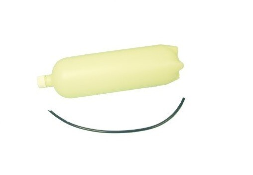 8xDCI Dental Water Bottles Heavy-Duty Plastic 2 Liter W/ Cap & Tube PN6932 /8164