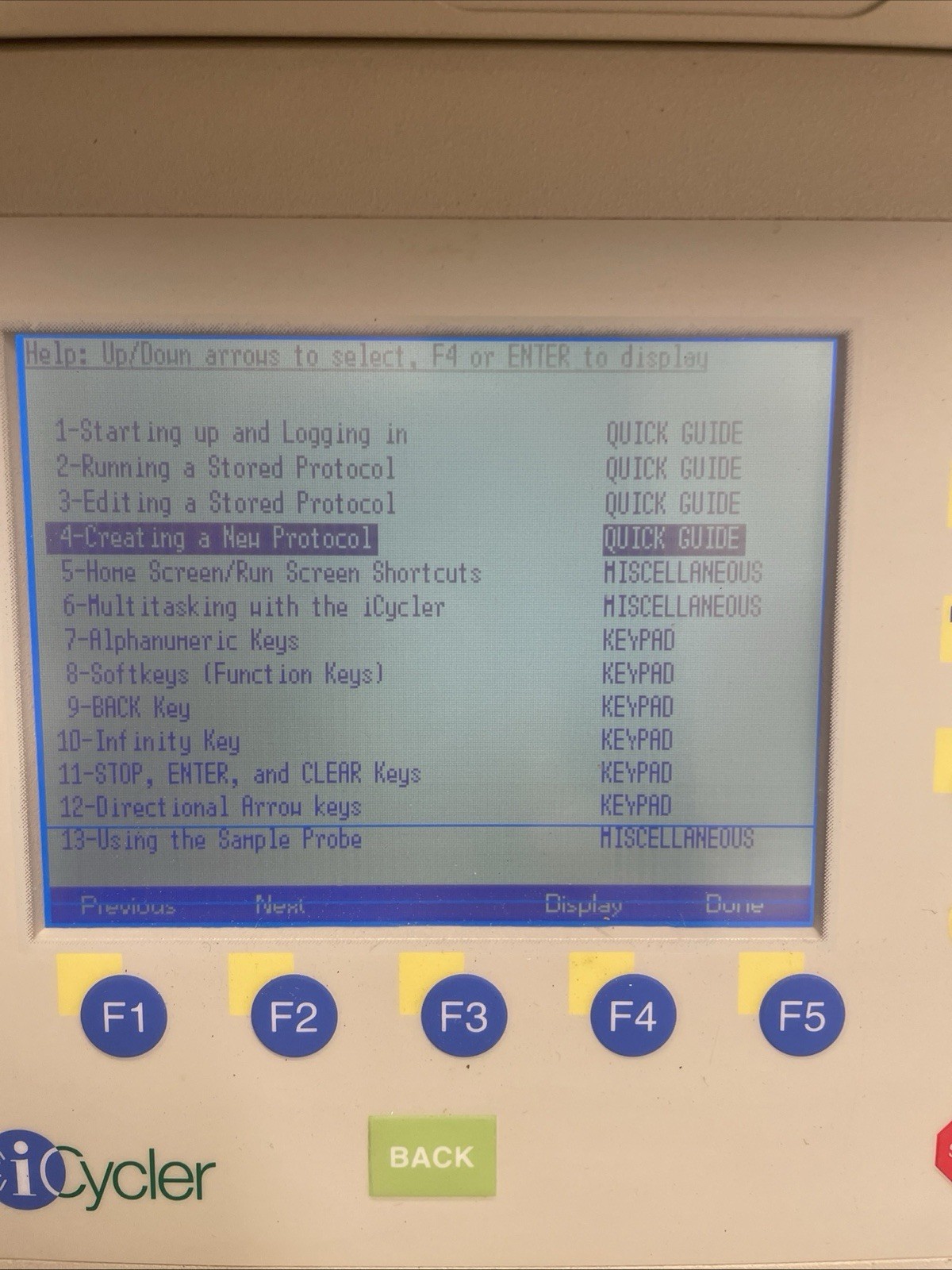 Bio-Rad iCycler Thermal Cycler iQ5 Multicolor Real-Time PCR Optical Module