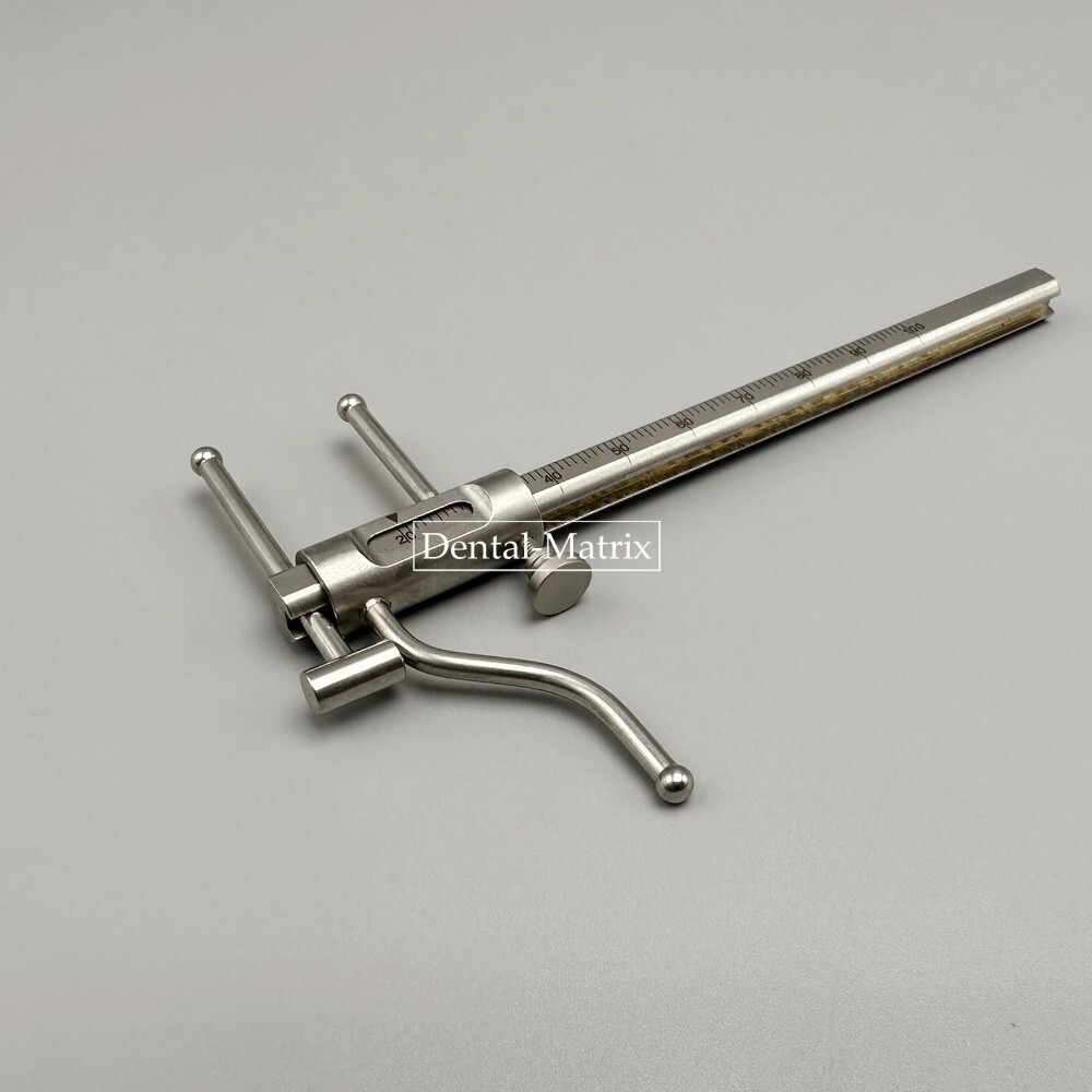 Dental Venus Apollo VDO Gauge Ruler Premium Grade Gauge Prosthodontics Gauges