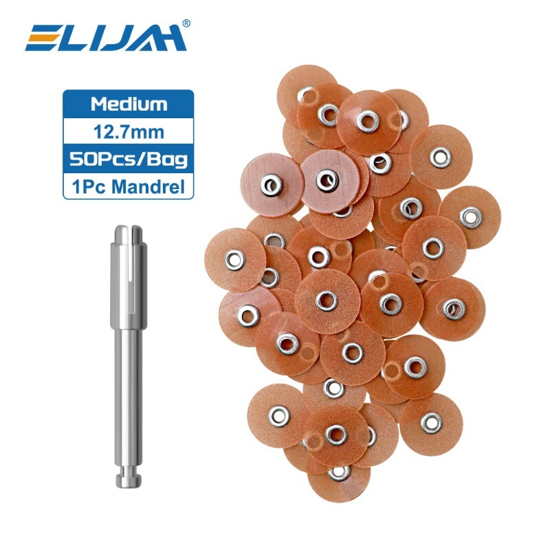Dental Soflex Coarse Medium Superfine Fine Composite Finishing Polishing Discs