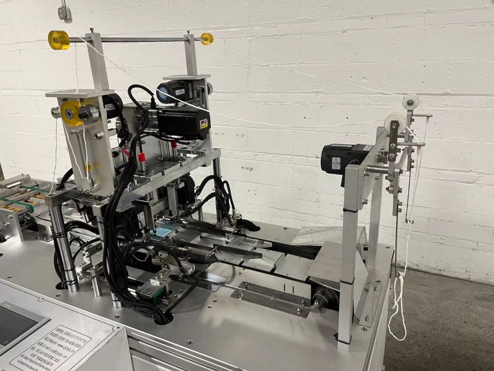 Automatic 3-Ply Face Mask Manufacturing Line | 100–120 Masks ASTM Level 3