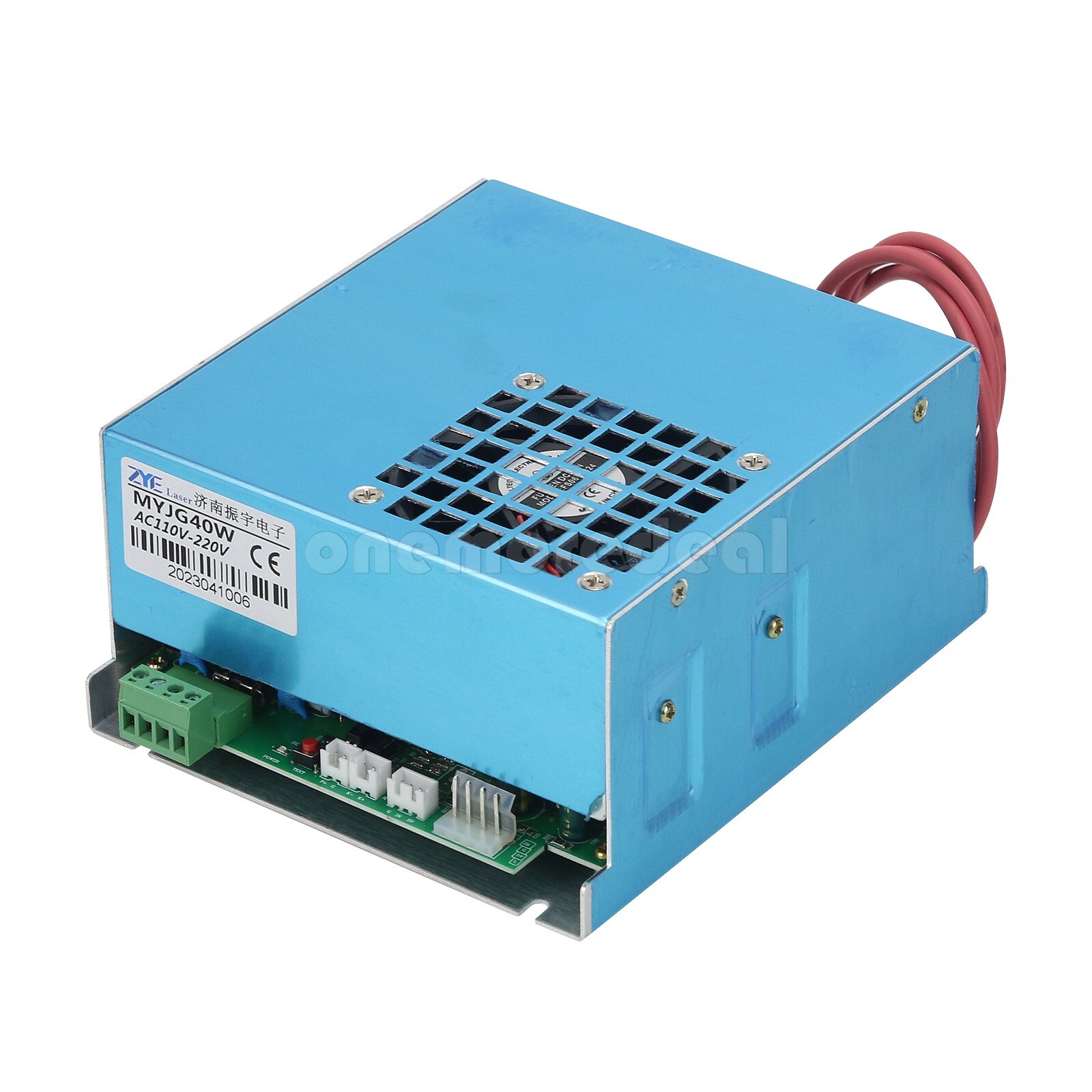 MYJG40W 40W CO2 Laser Power Supply AC 110V/220V for CO2 Laser Engraver Machine