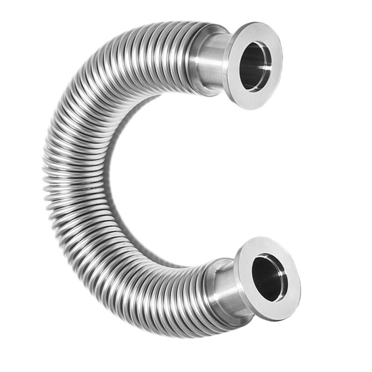 NW25 KF25 bellow hose vacuum coupling corrugated hose w/ clamp set