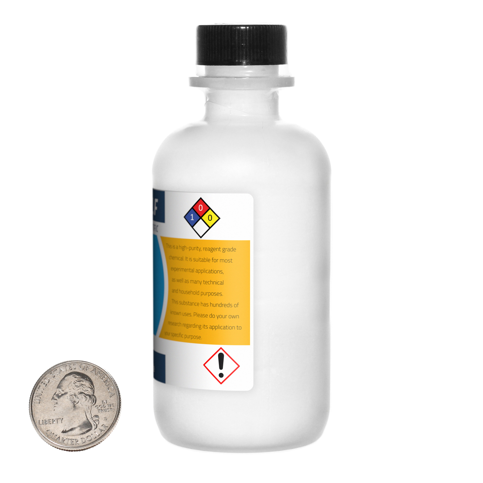 Disodium EDTA / 2.3 Pounds / 12 Bottles / 99% Pure Reagent Grade / Fine Powder