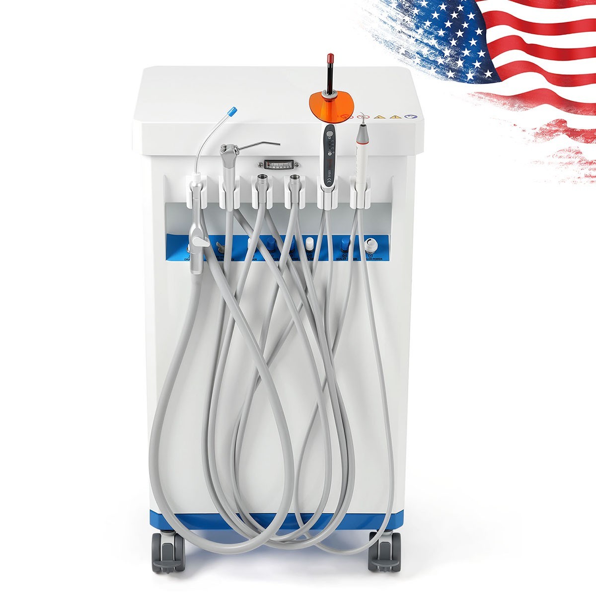 Dental 20:1 Reduction Implant Surgical Contra Angle Push Handpiece