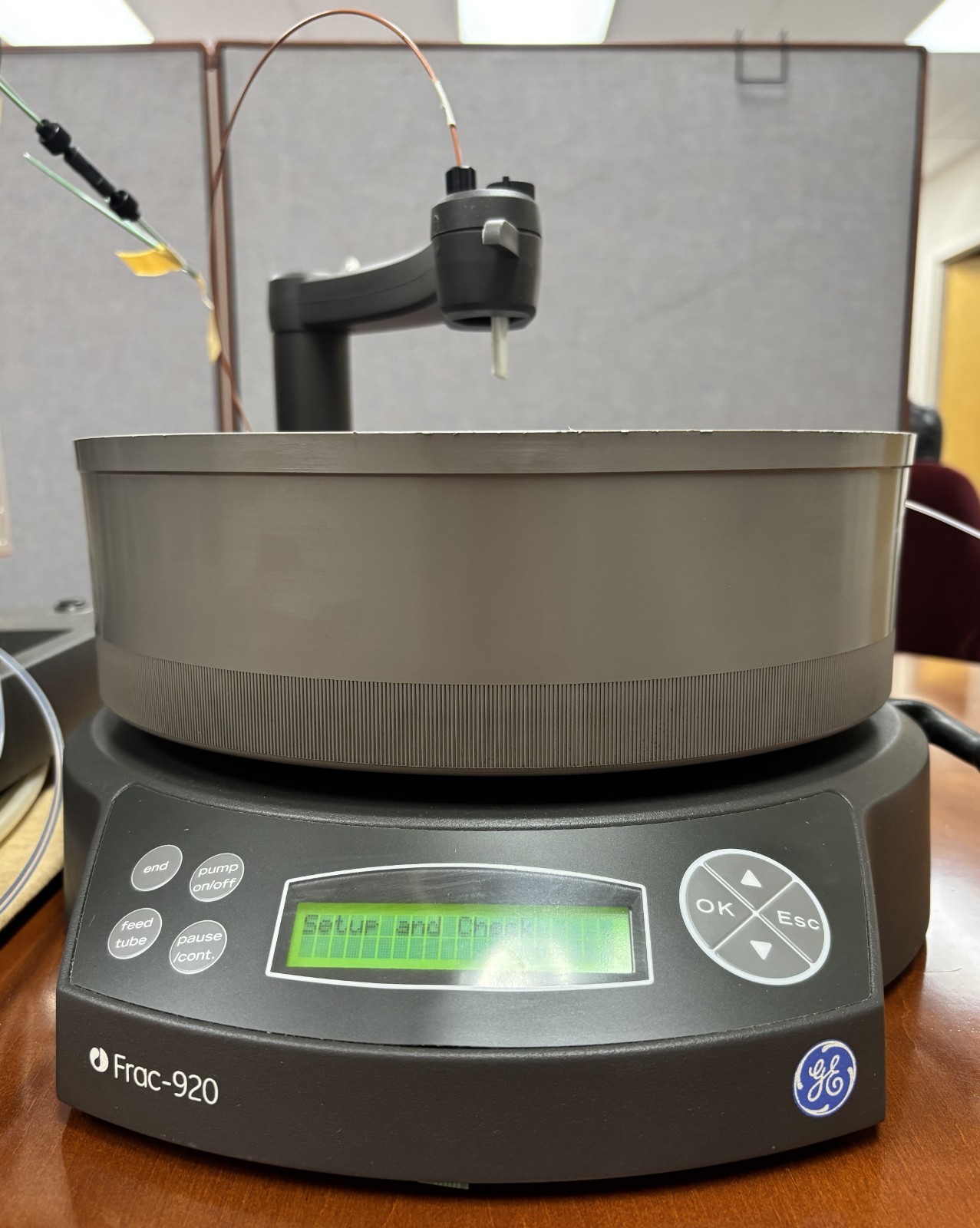 GE AKTA Fast Protein Liquid Chromatography Platform (FPLC) UPC10