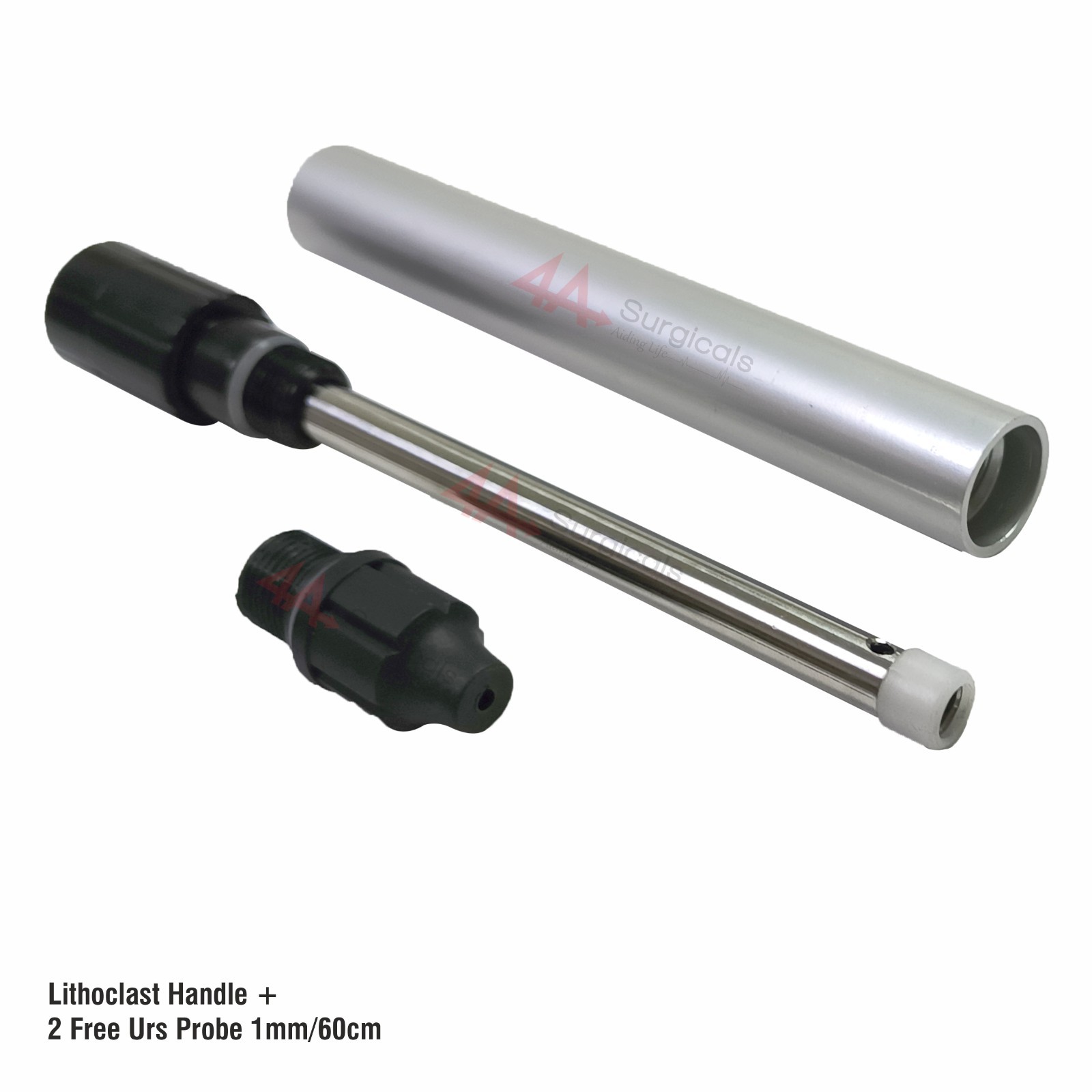 4A LITHOCLAST HANDLE + 2 FREE URS PROBE 1MM/60CM