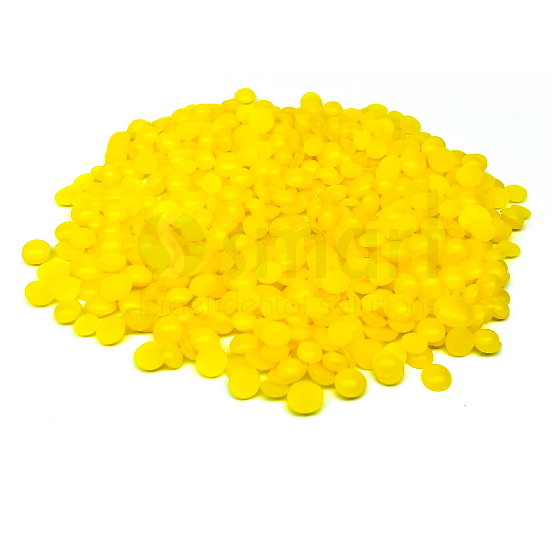 Dental Lab dipping wax yellow elastic transparent Renfert GEO Dip crown 4823300