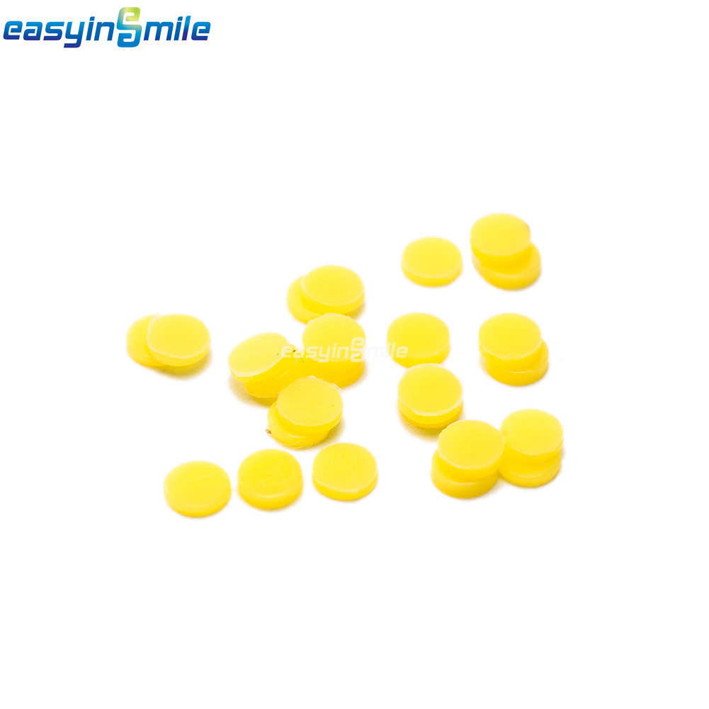 100Pc Dental Silicone Endo File Stops Root Canal Files Auctoclavable Mixed Color