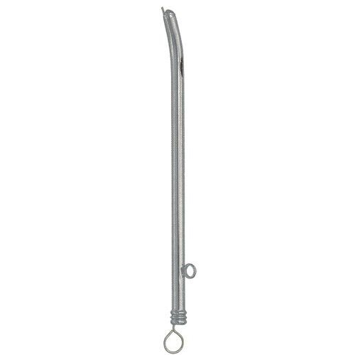 Female Catheter, 5.75″, Size 16 Fr. Premium, German Stainless