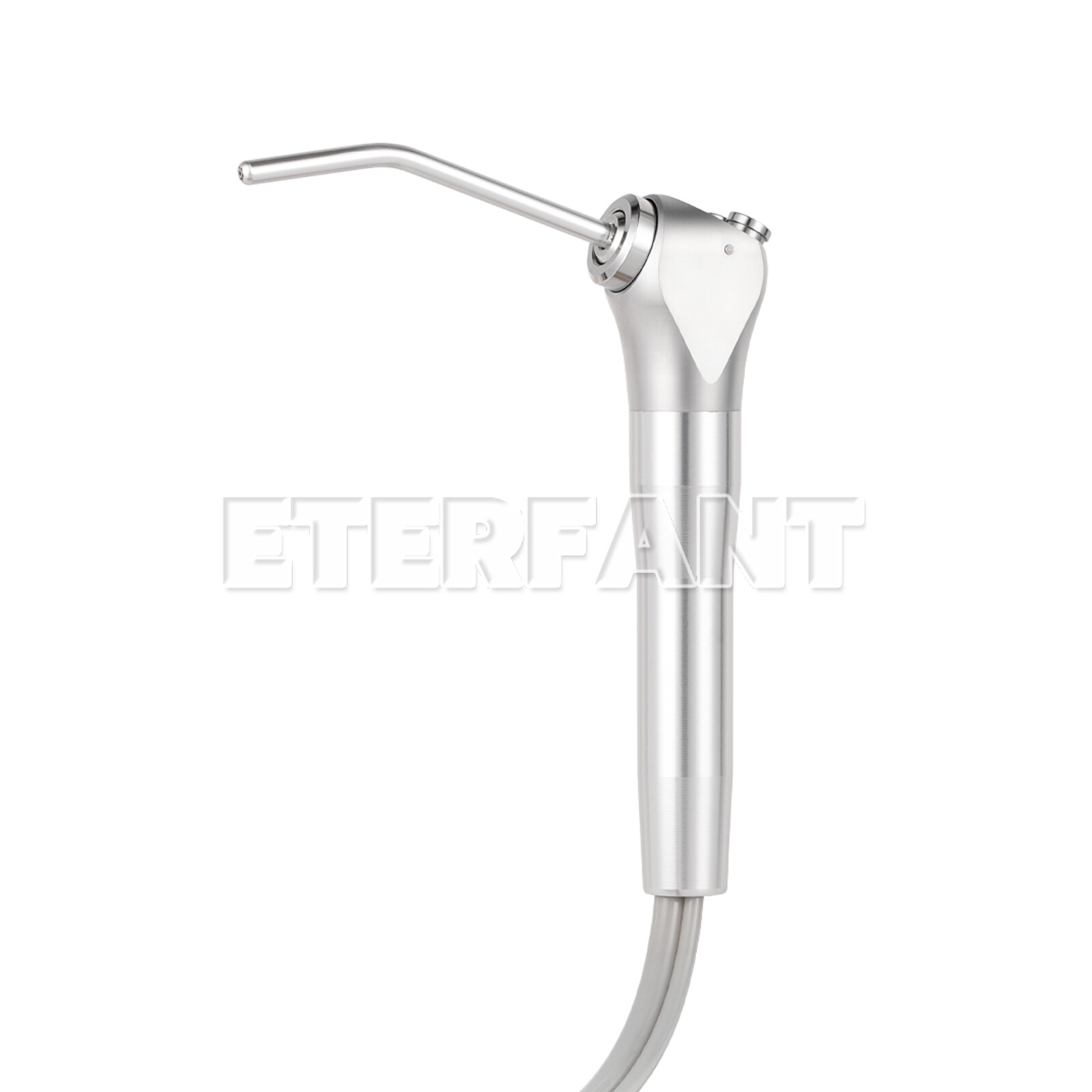ETERFANT Portable Dental Turbine Unit Work with Air Compressor 4H+3 Way Syringe
