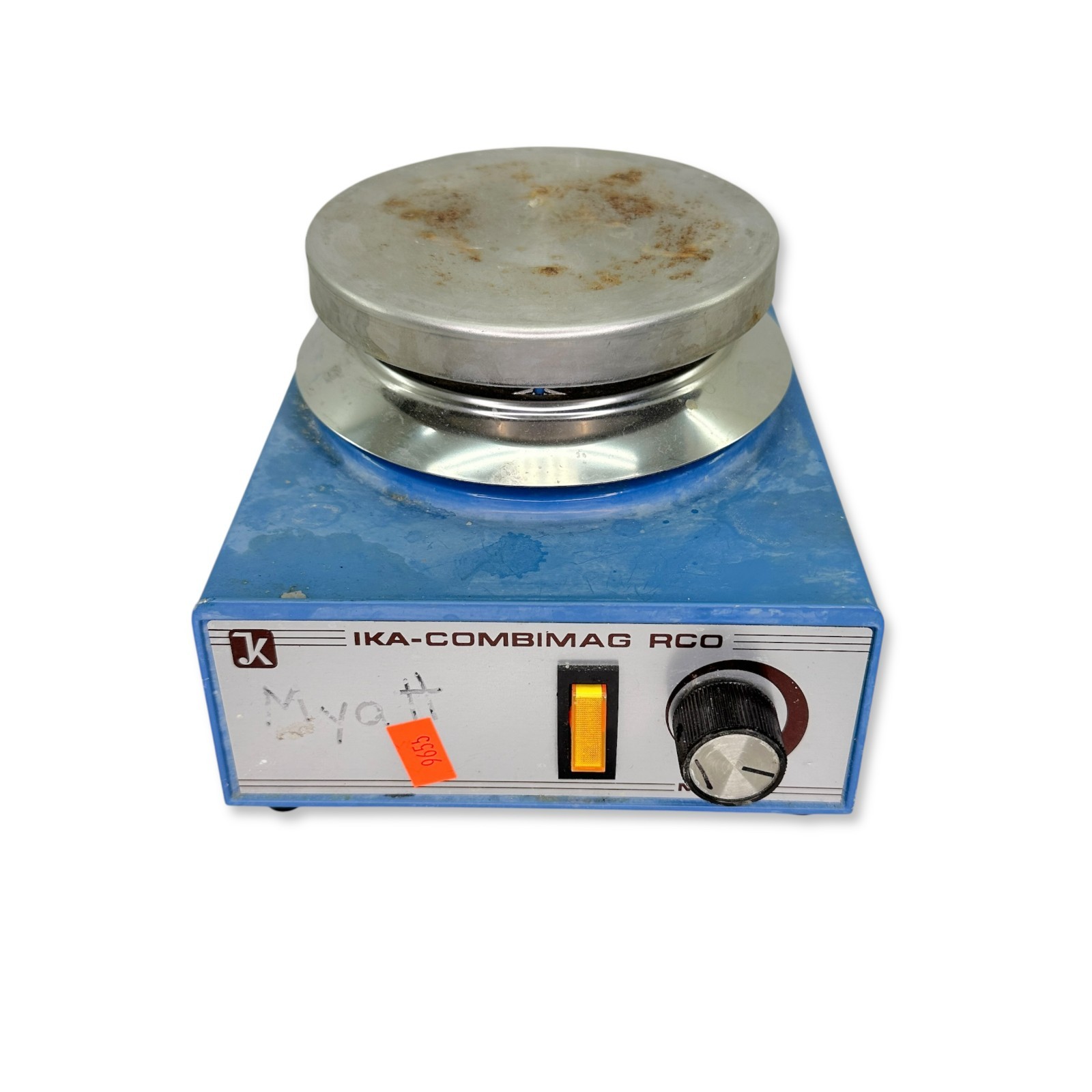 IKA-COMBIMAG RCO Magnetic Stirrer Janke & Kunkel Laboratory Mixer 110-120V 30W