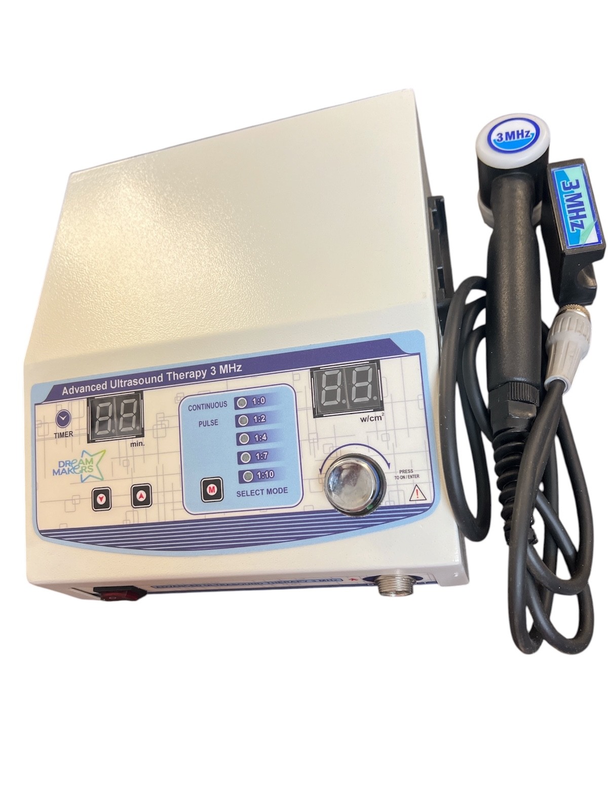 Brand New 3 Mhz Ultrasound Therapy Machine For Physical New Therapy Machine